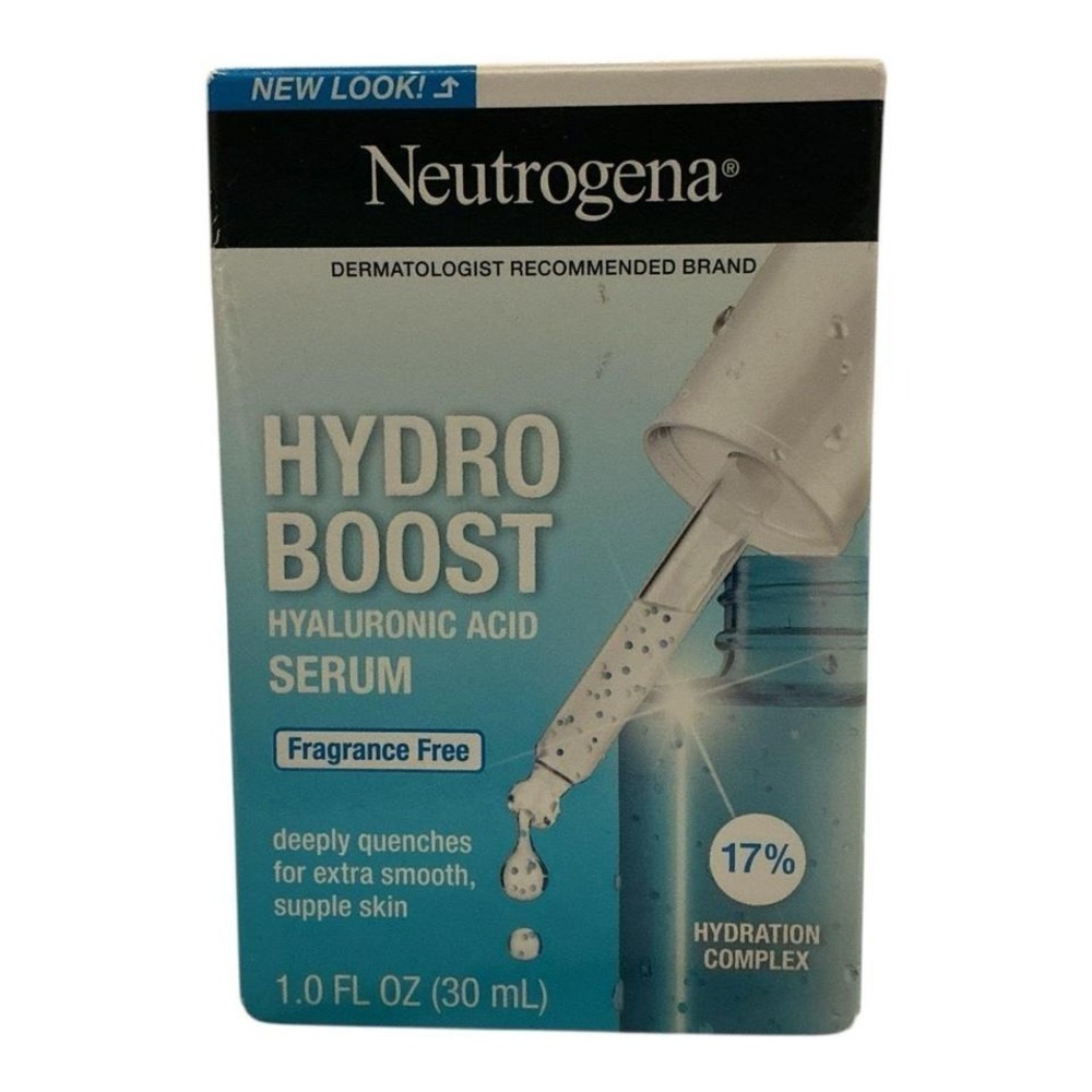 Neutrogena‎ - Hydro Boost Serum (1 oz) - Hyaluronic Acid Fragrance Free